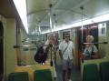 des touristes dans le métro