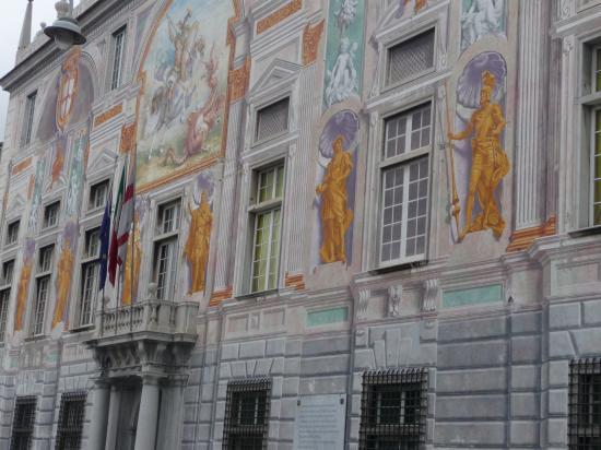 façade du palais san Giorgio