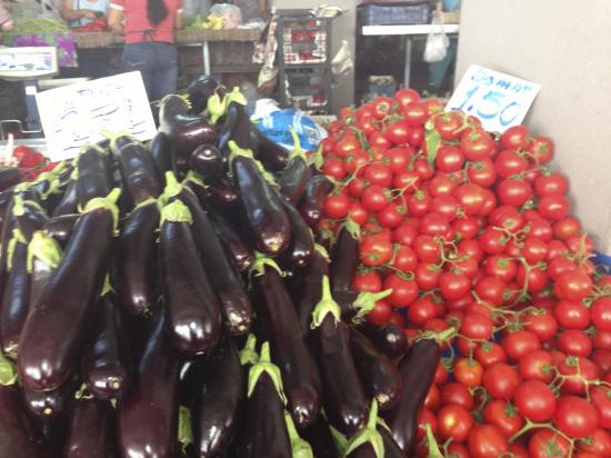 les tomates à 0,60 € le kilo